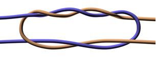 Loose surgeon's knot